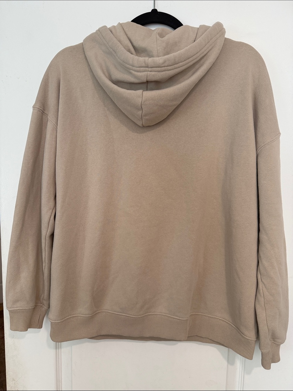 American Eagle Amazingly Soft Neutral Hoodie - Light Taupe - Picture 2 of 4
